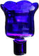 Bohemian Crystal Candle Cup