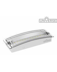Universe Φωτιστικό Ασφαλείας LED Universe Φωτιστικό Ασφαλείας LED
