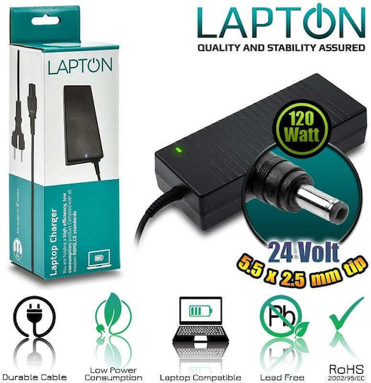 Adaptor Universal De Alimentare 24V Cu Putere 120W (MA6850-1)