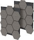 ML-Design Sound Absorbing Panel (1pcs) 66cm x 81cm x 20mm in Gray Color