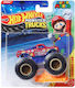 Hot Wheels Super Mario Αυτοκινητάκι Super Mario Monster Truck για 3+ Ετών