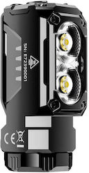 Wuben Waterproof Rechargeable Flashlight LED 1800lm Wuben Waterproof Rechargeable Flashlight LED 1800lm