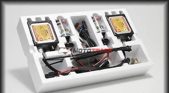 Car Xenon Kit H4 12V 6000K Cold White
