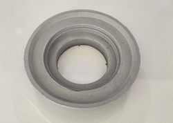Valve Seal Grey Sponge Lip Seal for Cistern-Toilet 2" Φ115xΦ55