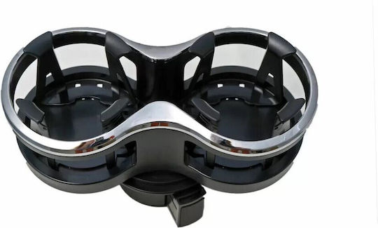 Car Cup Holder 2 Positions for Console in Black Color