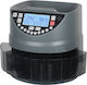 Money Counter with Mixed Counting Capability and Speed 270 Coins per Minute 09-09-runner26d