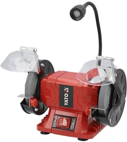 Yato Δίδυμος Τροχός YT-822103 με Ισχύ 250 Watt