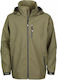 Gamo Wasserdichte Jagdjacke Softshell Grün