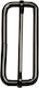 Metal Set Diatonio 60x20/5mm 6cm Belt Black Nickel N F