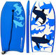 Costway Schwimmbrett 104x54x6cm Blau