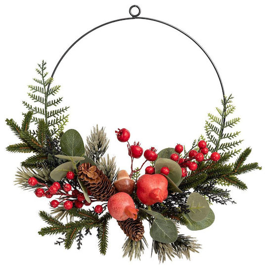 Iliadis Weihnachtsdekoration Kranz mit Durchmesser 30cm.