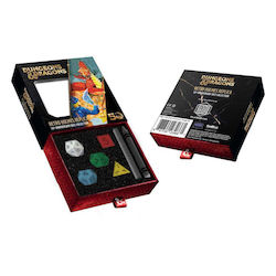 Dungeons & Dragons Dice Set 50th Anniversary Retro Holmes Replica Dungeons & Dragons Dice Set 50th Anniversary Retro Holmes Replica