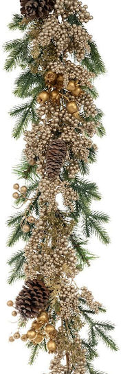 Iliadis Berries Christmas Garland Green 1pc