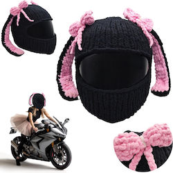 Girly Bunny Rider Helmet Cap
