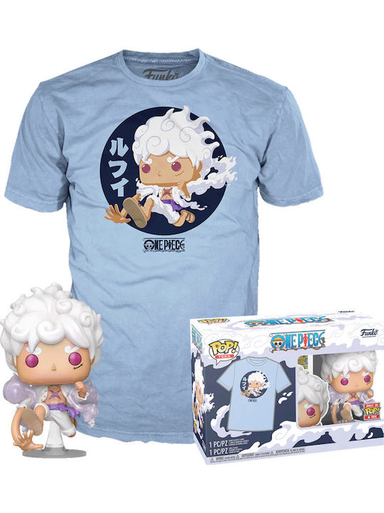 Funko Pop! Tees Animation: Luffy Gear Five (L) Exclusive Funko Pop! Tees Animation: Luffy Gear Five (L) Exclusive