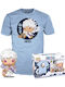 Funko Pop! Tees Animație: One Piece - Luffy Gear Five (L) Exclusiv