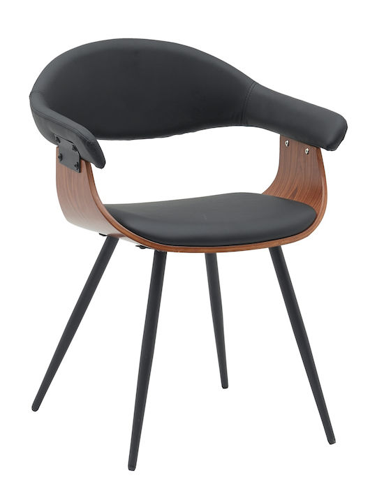 Chair Visitor in Black Color 1pcs