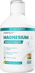 Swedish Nutra Magnesium Bisglycinate 375mg 500ml