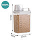 Animal Pets Food Storage Container Silicone for Dog & Cat 1.8lt