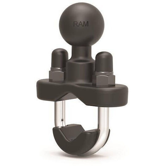 RAM Mount Ram U-болт Топче за Стойка за Мобилен Мотоциклет