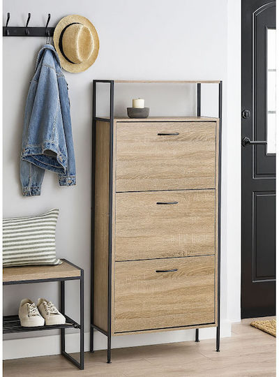 Organizatoare Pantofi Metalică 60x24x141cm 848157