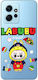 Xiaomi Redmi Note 12 4G Labubu Mario Transparent Silicone TPU Case
