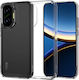 Tech-Protect FLEXAIR HYBRID Back Cover Σιλικόνης / Πλαστικό 0.3mm Διάφανο (Poco F7)