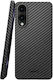 Nekit Задна корица Aramid Fiber 1мм Черен (Galaxy S25 Edge)