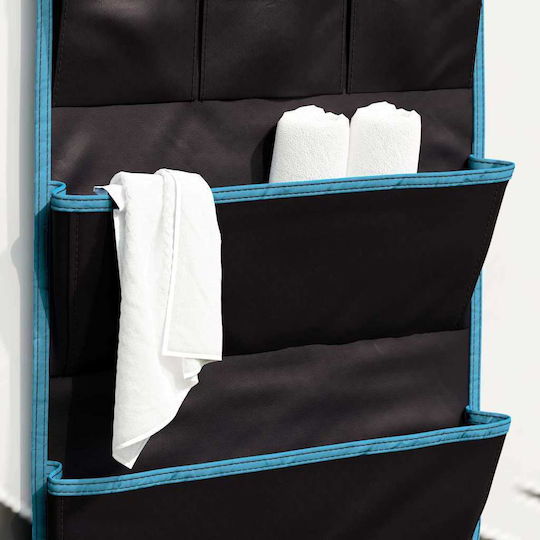 vidaXL Fabric Clothing Storage Case for Clothes and Bags in Grey Color 66x40cm