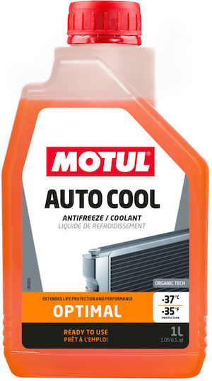 Motul Auto Cool Optimal Lichid de răcire concentrat pentru motorul mașinii Mașină 1lt