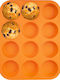 Orion Non-stick Silicone Cupcakes & Muffins Baking Pan 32.5x25x3cm 12pcs
