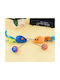Cat Toy Mouse & Ball Size 30x4.5cm