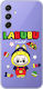 Samsung S25 Labubu Mario Прозрачен Силиконов TPU Калъф