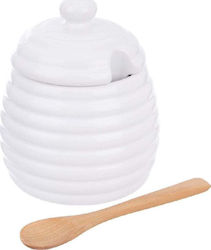 Orion Μελιέρα από Πορσελάνη Λευκή 340ml