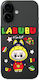 Apple iPhone 16 Labubu Mario Прозрачен Силиконов TPU Калъф