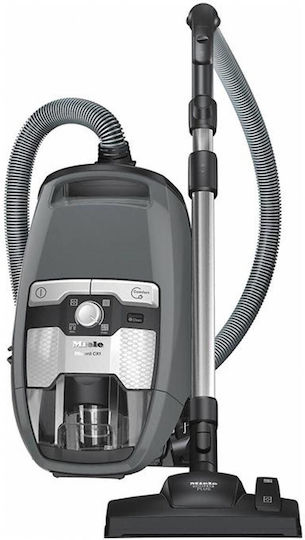Miele Blizzard CX1 PowerLine Прахосмукачка 890W С контейнер 2лт Сив