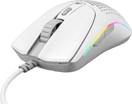 Glorious PC Gaming Race O 2 Mini RGB Gaming Gaming Maus 26000 DPI Weiß