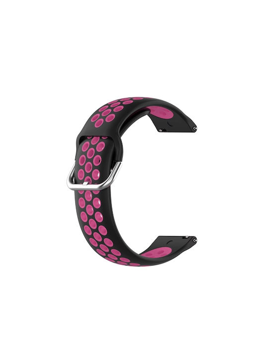 Strap Silicone Fuchsia (Xiaomi Watch S1 Active)