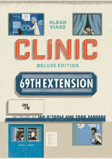 Разширение на играта CliniC Deluxe : Extension 69th за 1-4 играчи 18+ години (EN) AV Studio