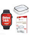 Displex Full Body Glass Protector Apple Watch Series 7 8 9 41mm Transparent