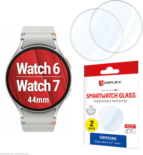 Displex Smartglass Samsung Galaxy Watch 6/7 44mm 2 Pack