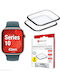 Displex Fc Glass Apple Watch 10 42mm Negru 2 Bucăți