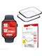 Displex Fc Glass Apple Watch Se 2 44mm Black 2pack