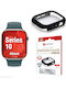 Displex Full Body Glass Protector Apple Watch Series 10 46mm Black