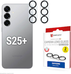 Displex Προστασία Κάμερας Tempered Glass για το Galaxy S25+ Displex Προστασία Κάμερας Tempered Glass για το Galaxy S25+