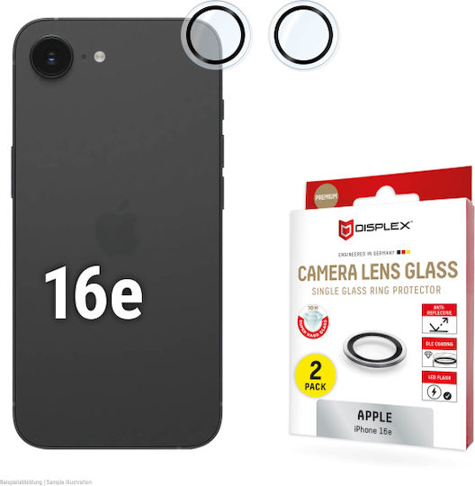 Displex Displex Camera Protection Tempered Glass for iPhone 17e / 16e