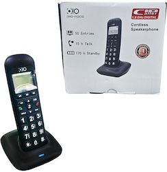 OHO-1102CID Schwarzes Schnurloses Telefon