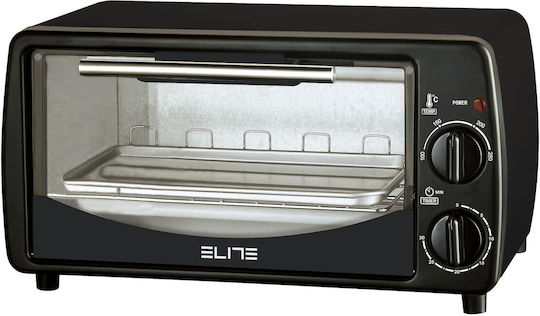Elite Elektrischer Ofen 7Es Ohne Brenner Schwarz