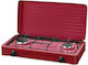 NobeLTek Countertop Burner Flüssiggas Double Rot