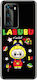 Huawei P40 Labubu Mario Transparent Silicone Tpu Θήκη